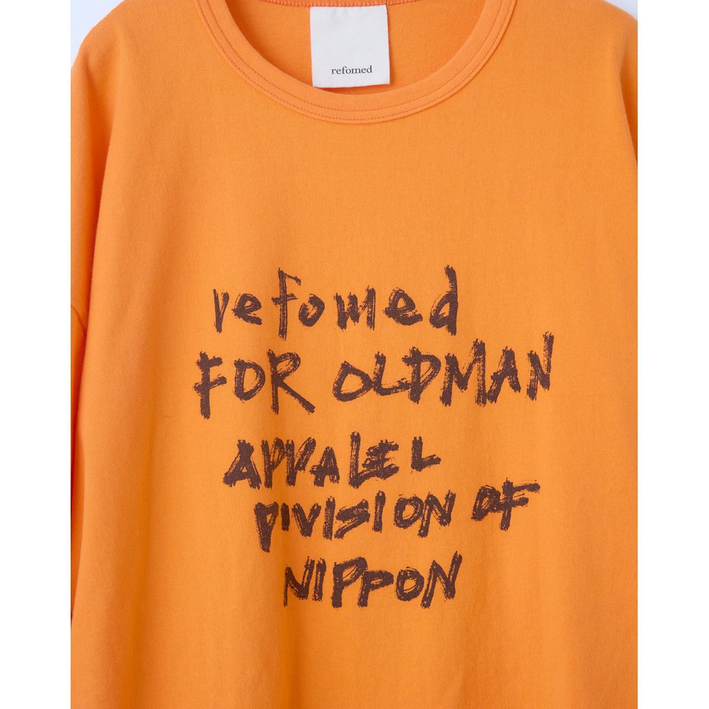 refomed  OLDMAN TEE HAND