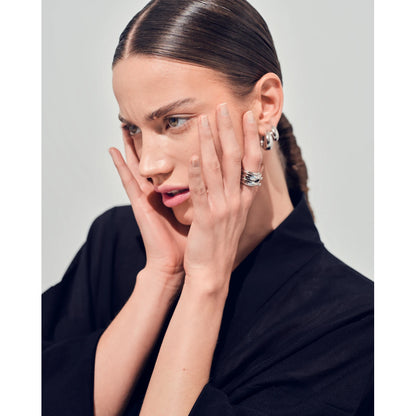 TOM WOOD Orb Ring Slim