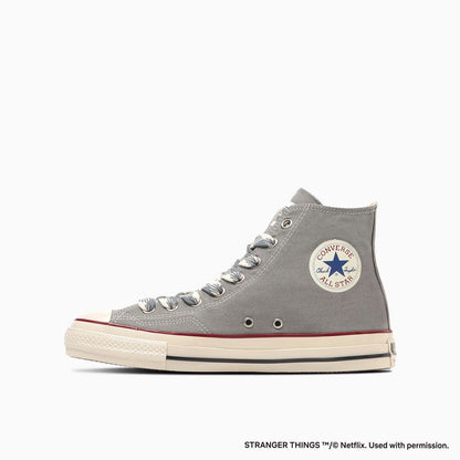 CONVERSE ALL STAR AGED 87 CL HI / STRANGER THINGS 5（GRAY）