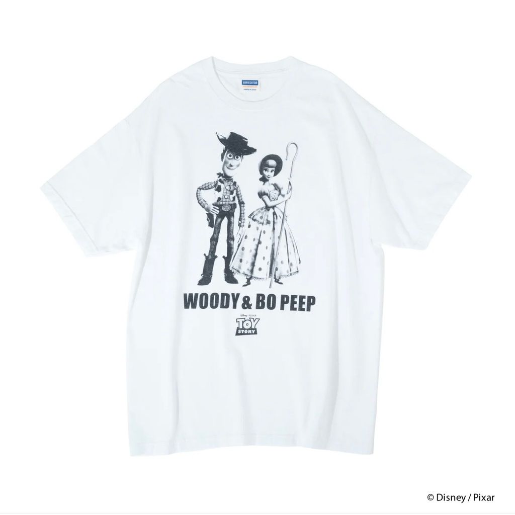 VARIEGATOR Woody Pride & Bo Peep /Tee
