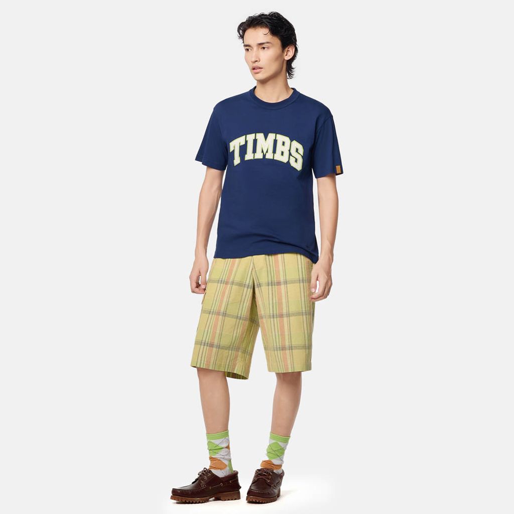 Timberland  TOKYO DESIGN COLLECTIVEオールジェンダー 半袖 TIMBS Tシャツ