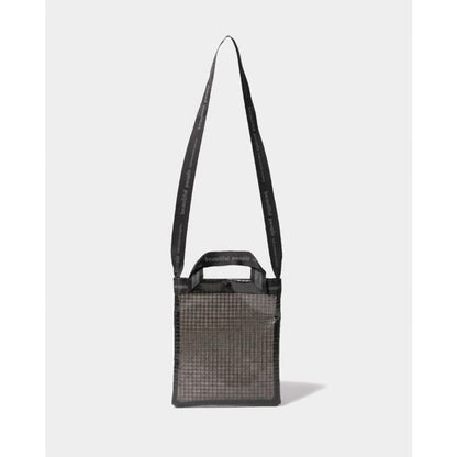 beautiful people plaid vinyl logo tape sacoche bag