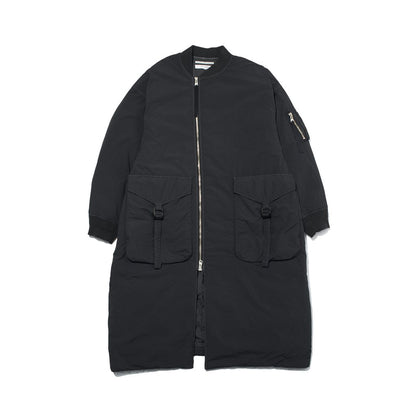 F/CE. GARMENT DYE DOWN MA-1 LONG COAT