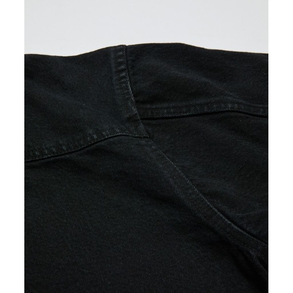 BAL CARB POCKET WASHED DENIM JACKET