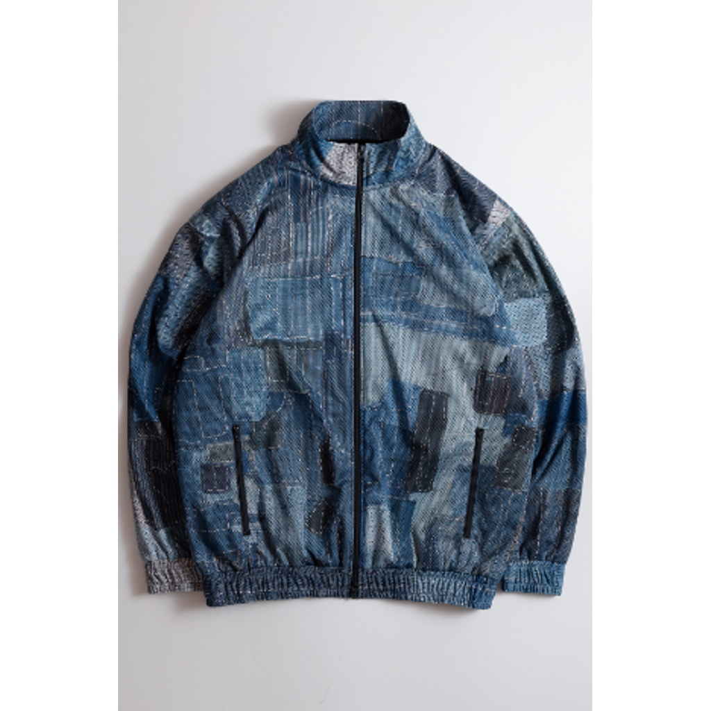 FDMTL FA26JK17C BORO TRACK JACKET