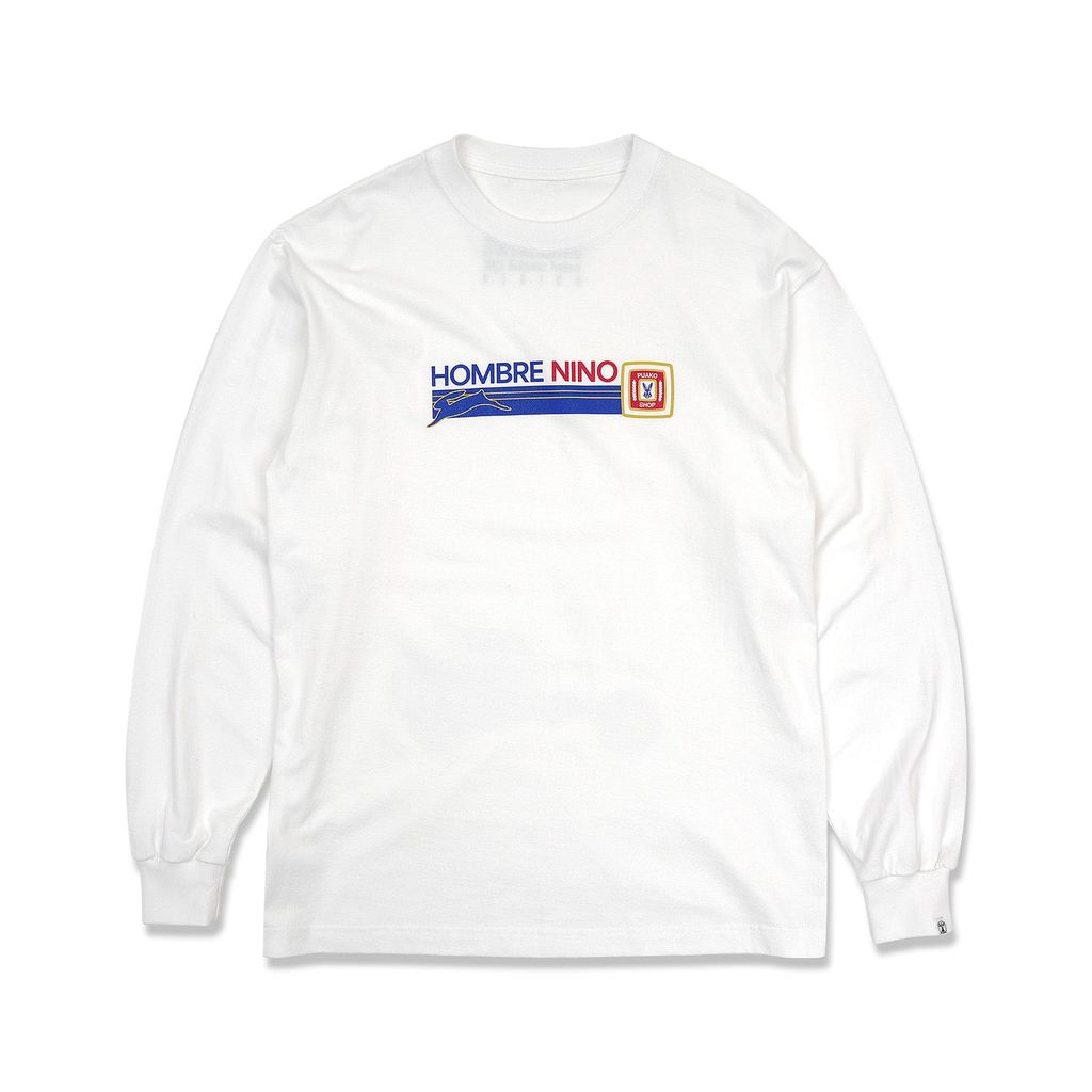 HOMBRENINO L/S PRINT TEE (PUAKO SHOP)