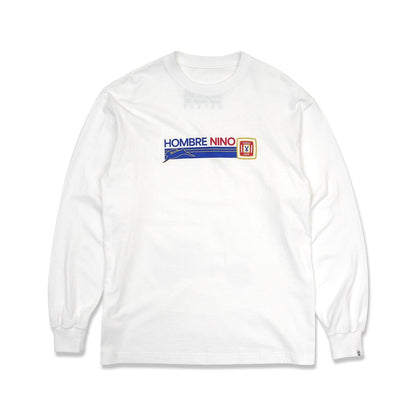 HOMBRENINO L/S PRINT TEE (PUAKO SHOP)