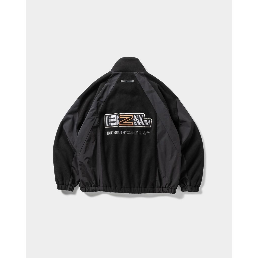 TIGHTBOOTH x 紅桜 NYLON PANEL FLEECE JKT FW25-RC04