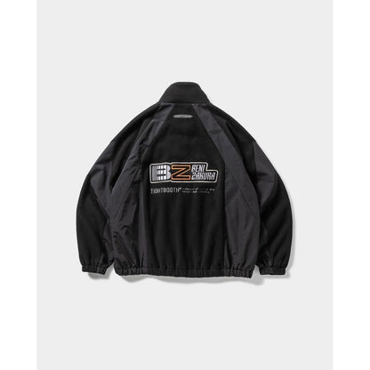 TIGHTBOOTH x 紅桜 NYLON PANEL FLEECE JKT FW25-RC04
