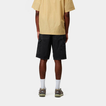 CARHARTT WIP  Single Knee Short - Denim Smith Denim