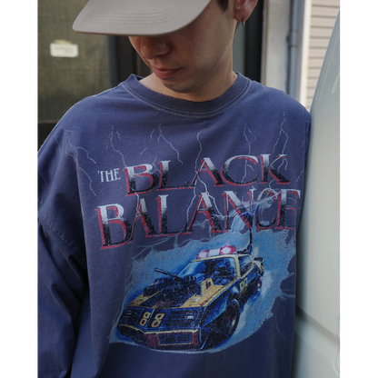 ANACHRONORM DYED CUSTOM CAR GRAPHIC L/S T-SHIRTS DUSTY