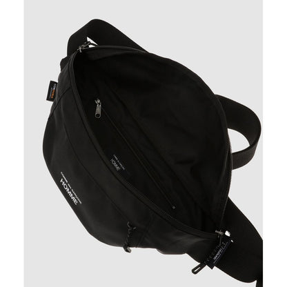 COMME des GARCONS HOMME POLYESTER CORDURA WAIST BAG（BLACK）
