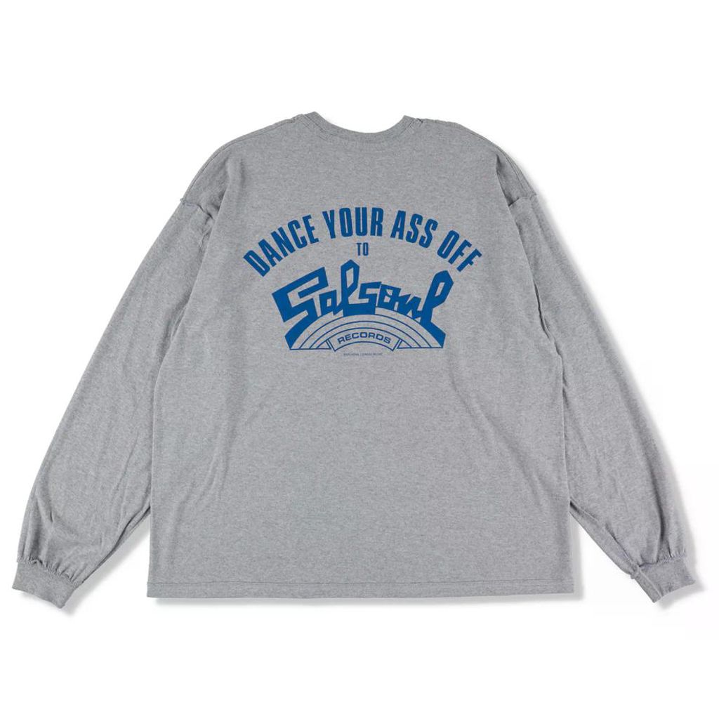 ISNESS MUSIC SALSOUL LONG SLEEVE T-SHIRTS(ISNESSMUSIC×SALSOUL)