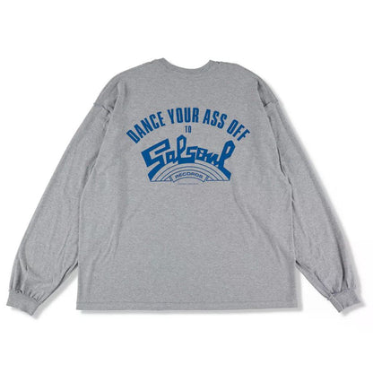 ISNESS MUSIC SALSOUL LONG SLEEVE T-SHIRTS(ISNESSMUSIC×SALSOUL)
