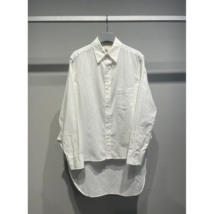 Ground Y LIGHT COTTON TWILLL WASH ONC TIGHT SHIRT