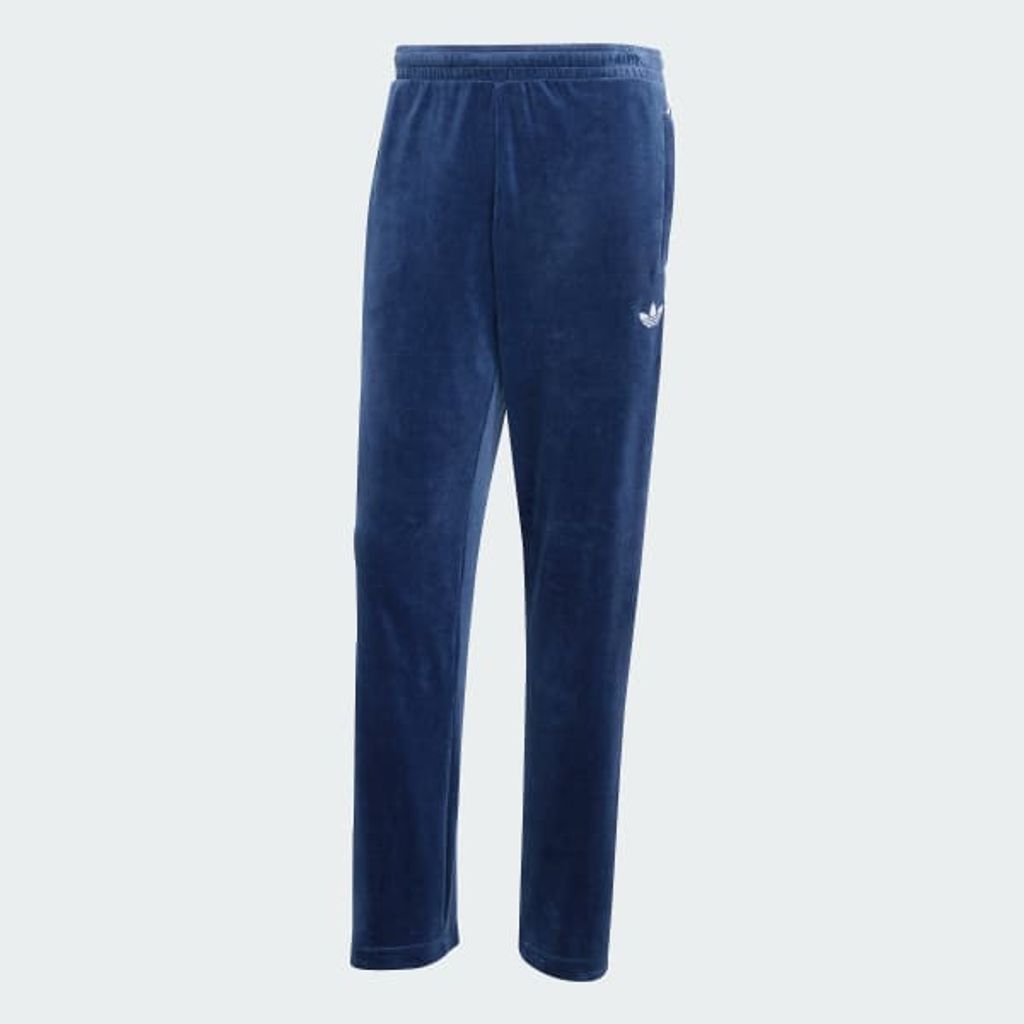 adidas Originals SSTアディカラー ベロア トラックパンツ