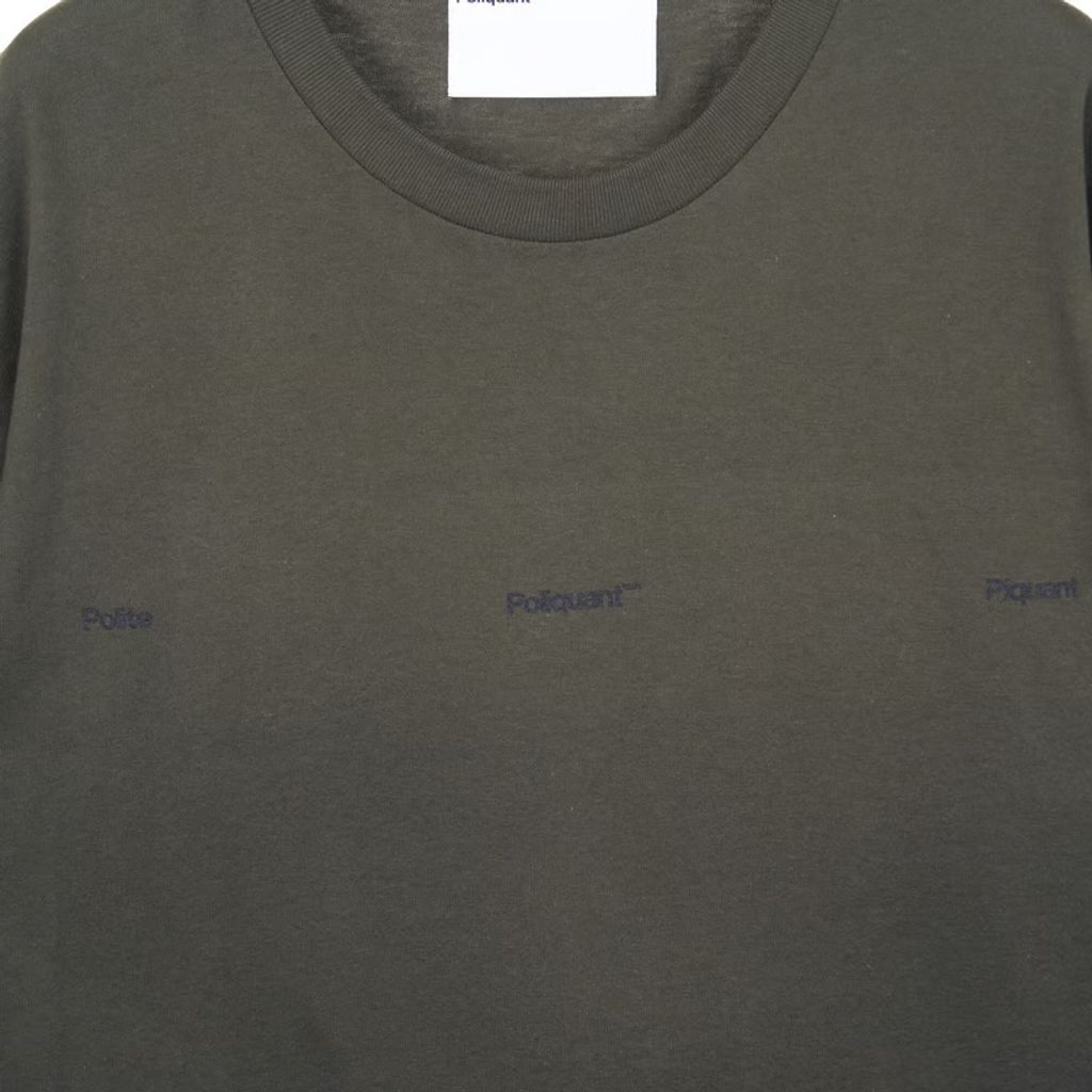 Poliquant THE PICKING AND PIGMENT DYING L/S TEE