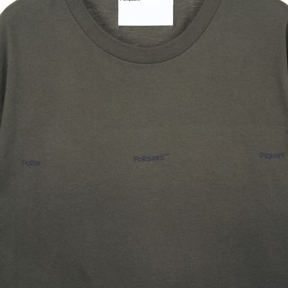 Poliquant THE PICKING AND PIGMENT DYING L/S TEE