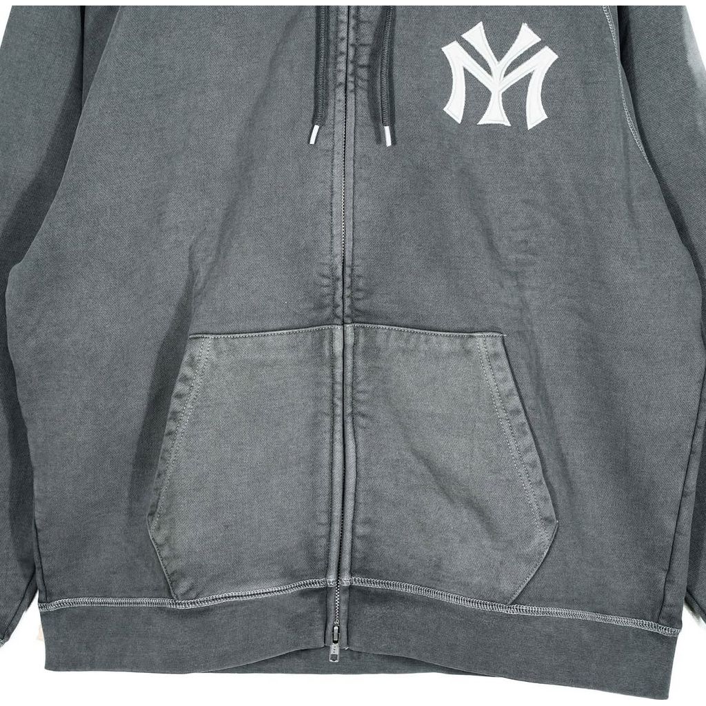 ANDFAMILYS Pigment Zip Sweat Parka - YM - "FB"