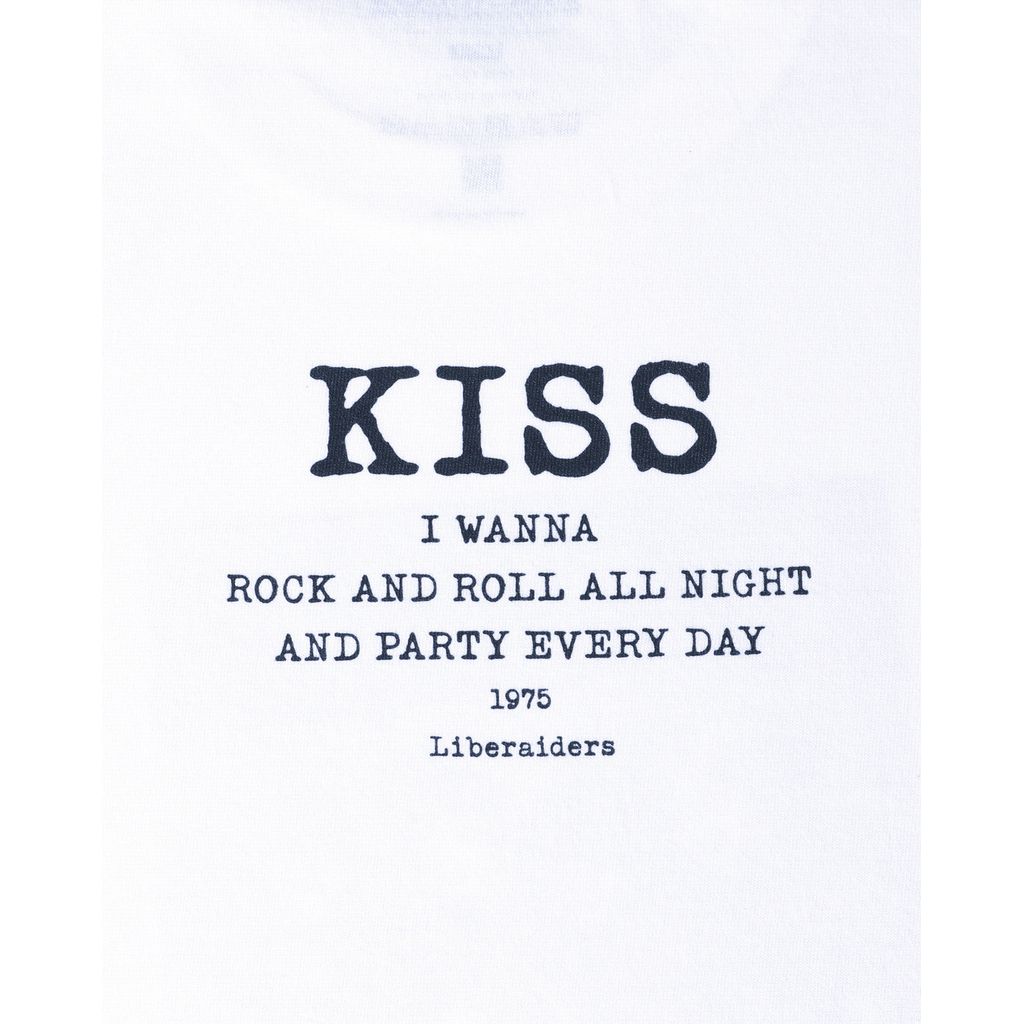 Liberaiders KISS TEE