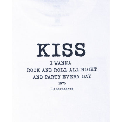 Liberaiders KISS TEE