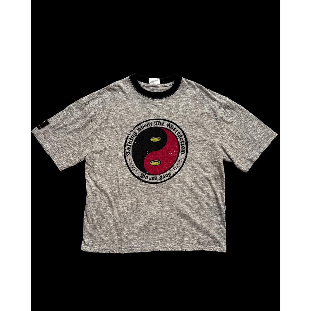 TALKING ABOUT THE ABSTRACTION TRANSCRIPTION MAGATAMA TEE