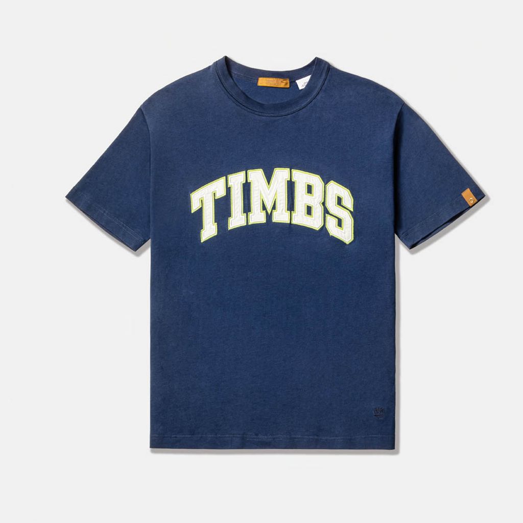 Timberland  TOKYO DESIGN COLLECTIVEオールジェンダー 半袖 TIMBS Tシャツ