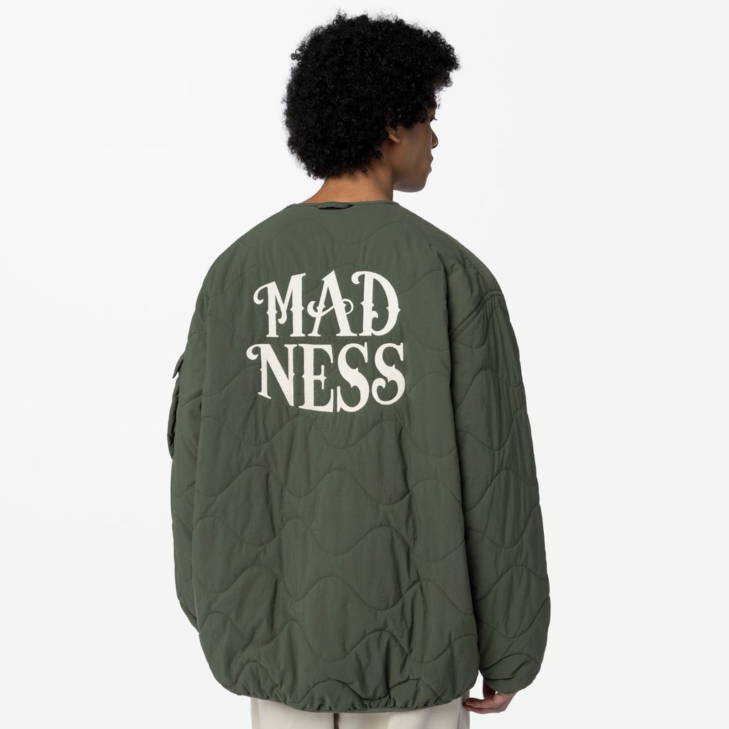 MADNESS MIL-TYPE FIELD LINER JACKET