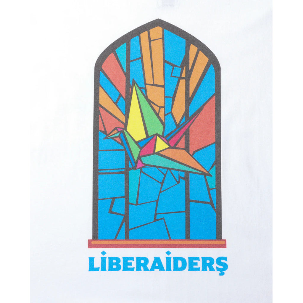 Liberaiders  STAINED GLASS TEE