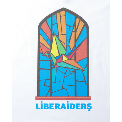 Liberaiders  STAINED GLASS TEE