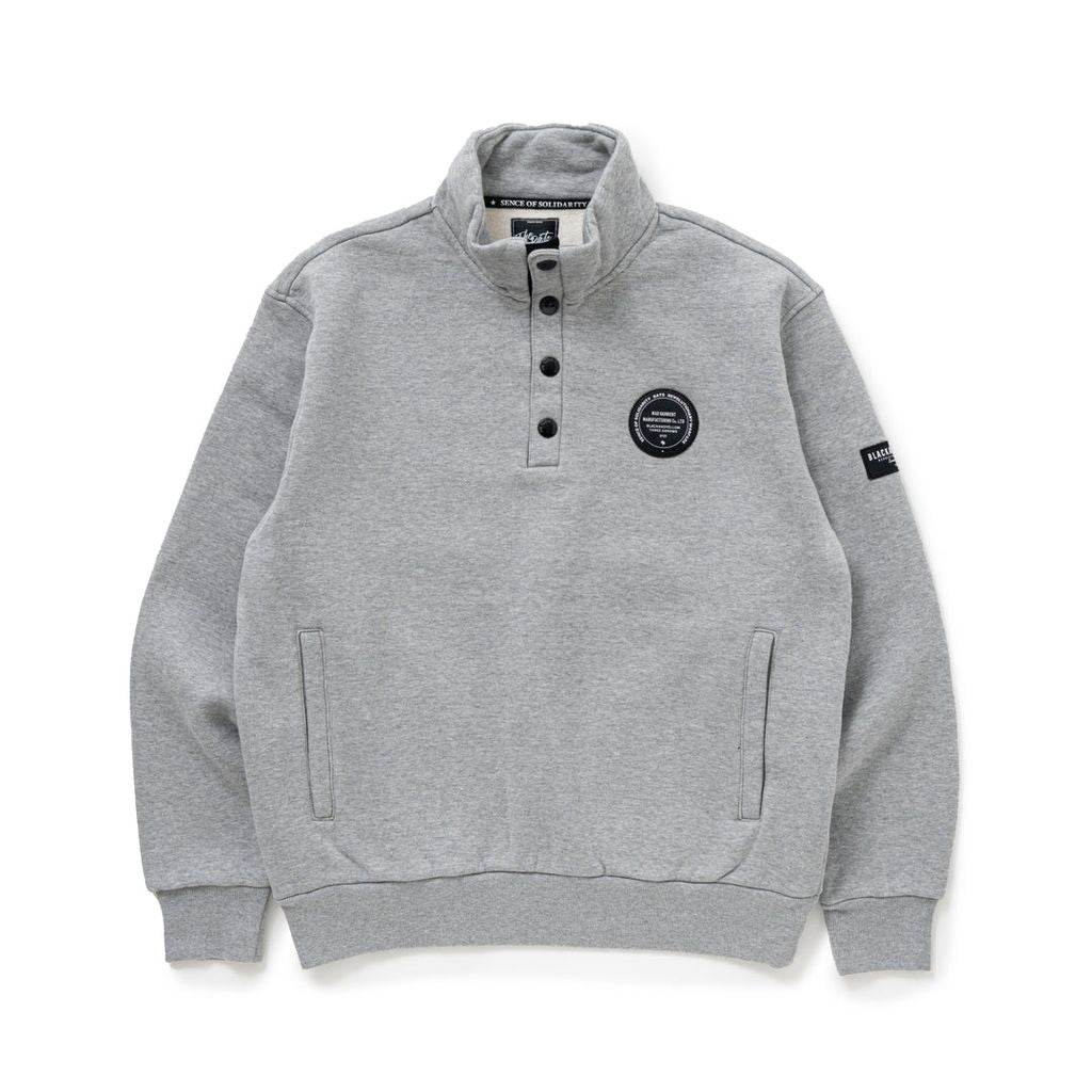 RATS STAND COLLAR SWEAT