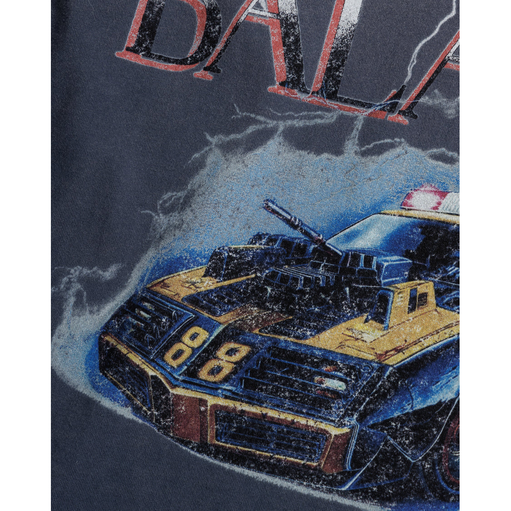 ANACHRONORM DYED CUSTOM CAR GRAPHIC L/S T-SHIRTS DUSTY