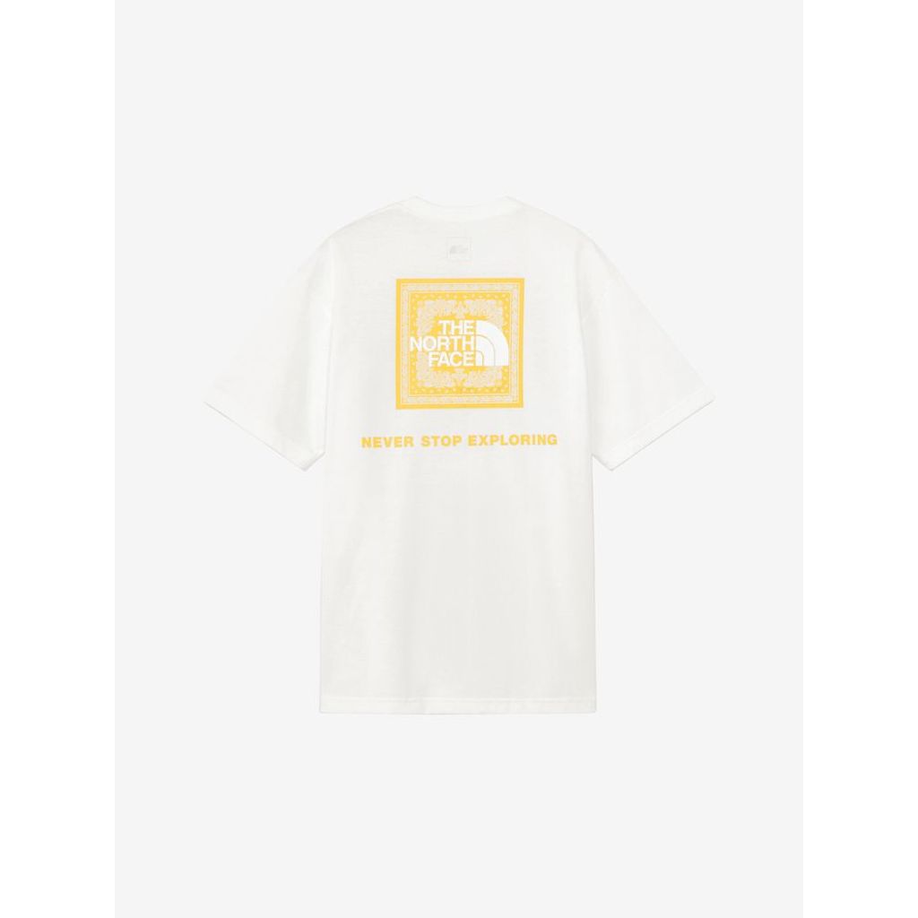 THE NORTH FACE  ショートスリーブバンダナスクエアロゴティーメンズ Tシャツ