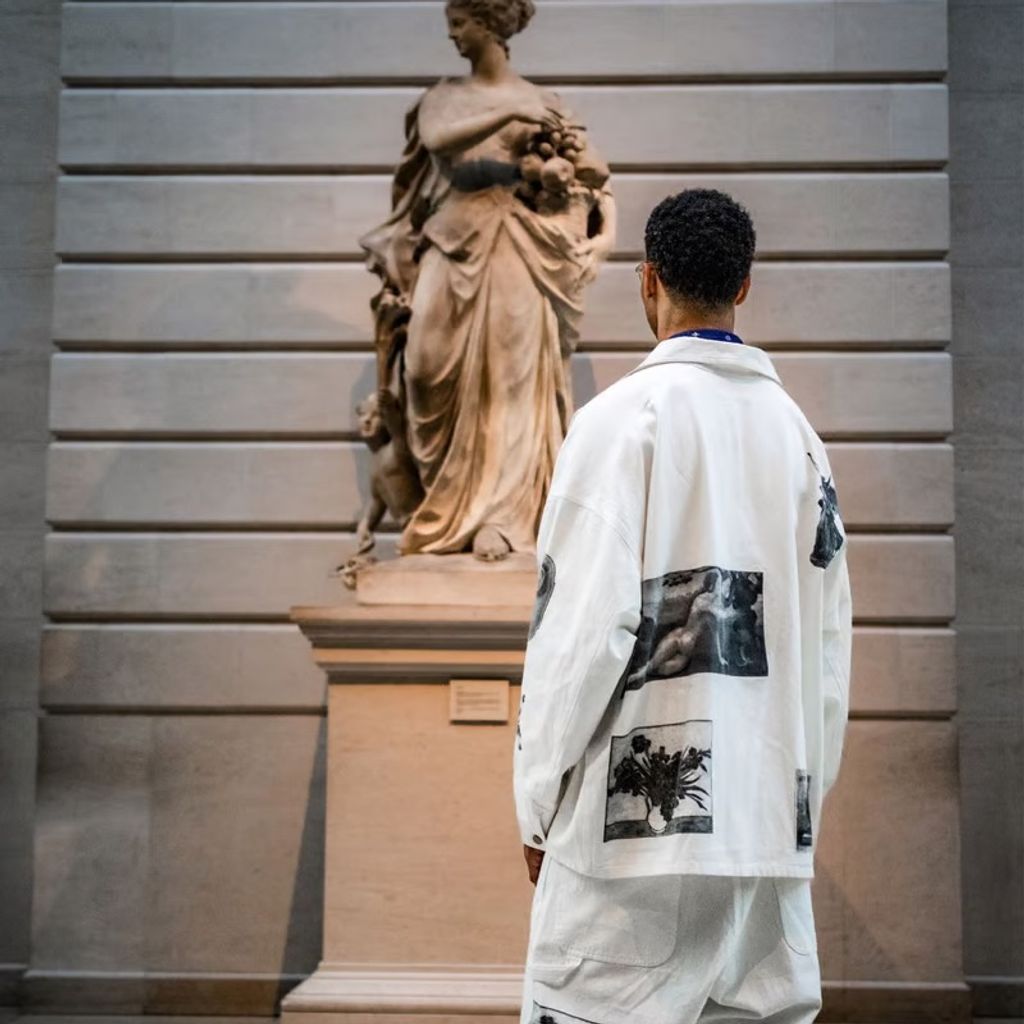 MAGIC STICK THE MET ARTIST COVERALL