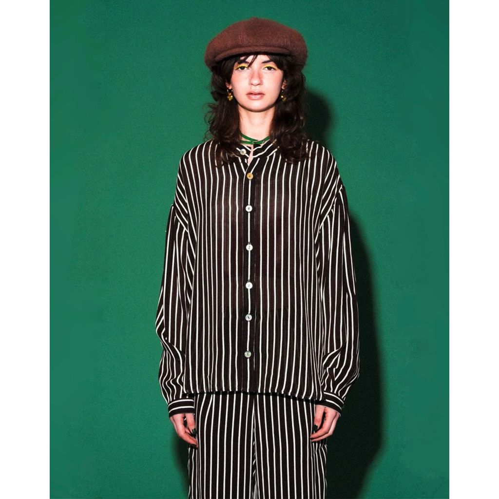 AMBERGLEAM  Original Jacquard Blouse