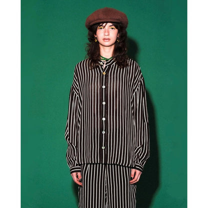 AMBERGLEAM  Original Jacquard Blouse