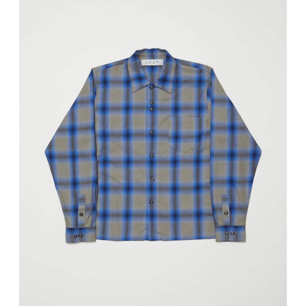 bal PLAID FLANNEL SHIRT