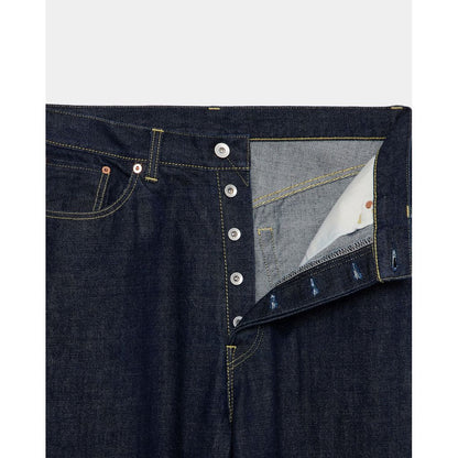 marka Organic Cotton 13.5oz Selvedge Denim Baggy Jeans