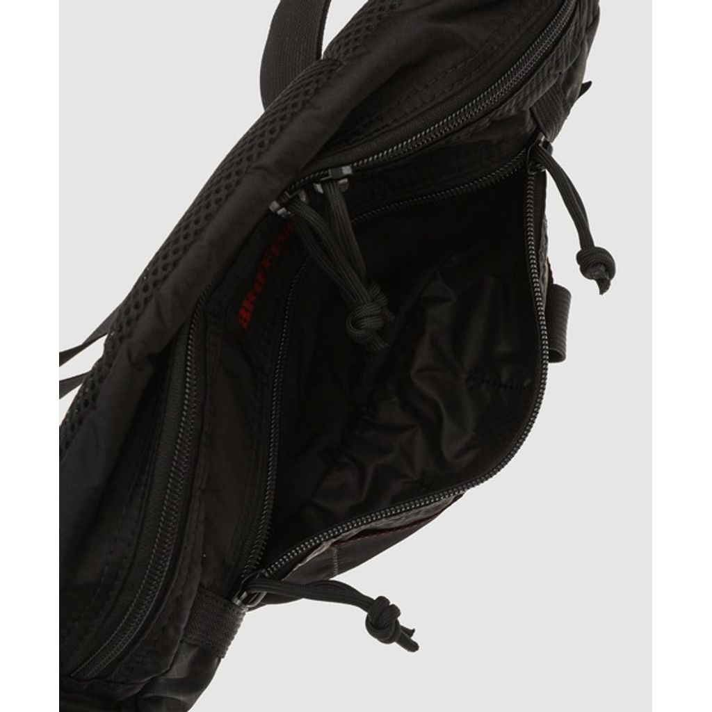 COMME des GARCONS HOMME  「BRIEFING」W-NAME NYLON LIPSTOP BAG