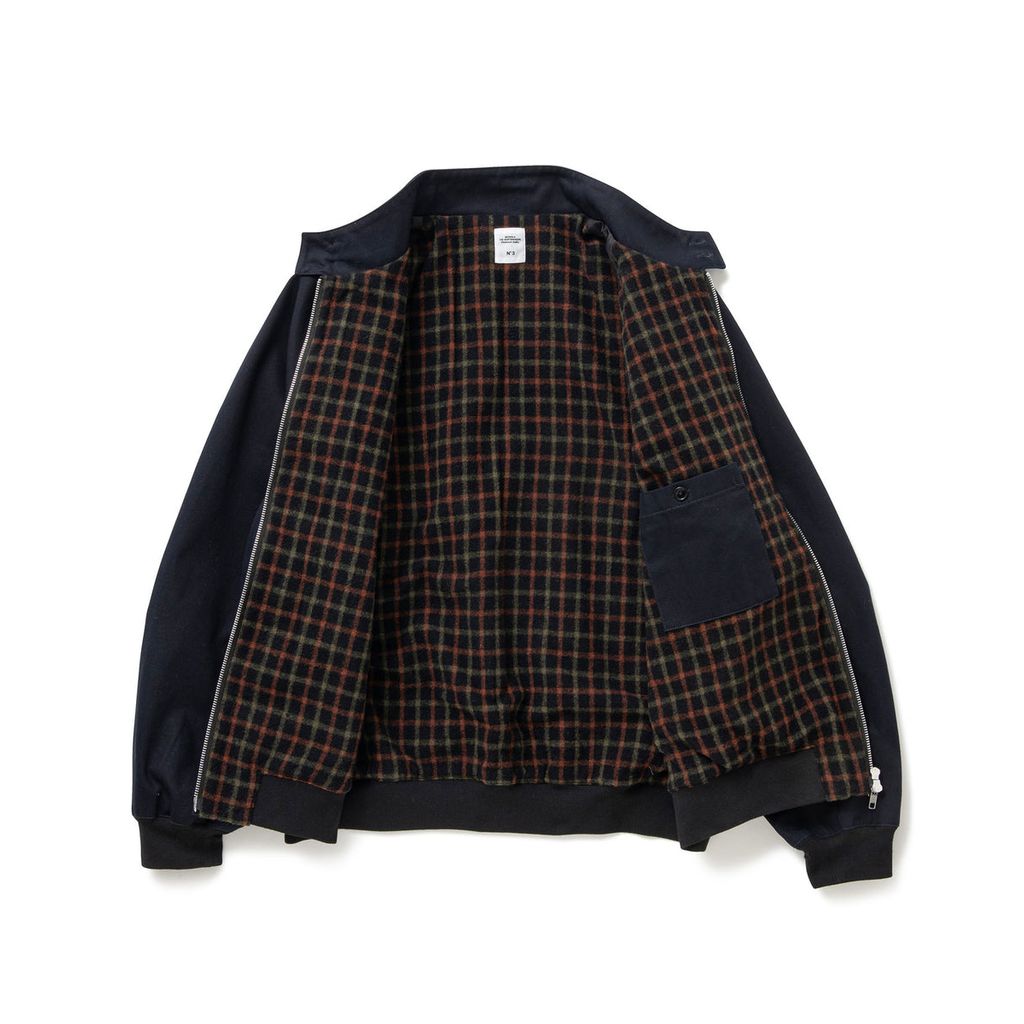 BEDWIN & THE HEARTBREAKERS L/S SWING TOP BLOUSON "BOYLE"