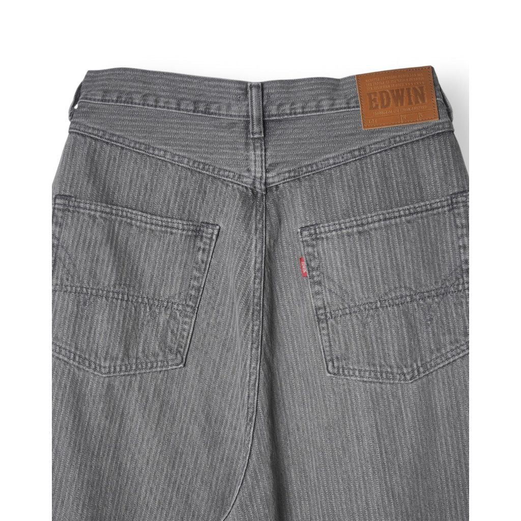 refomed FRESH MAN DENIM WIDE PANTS by EDWIN "STRIPE"