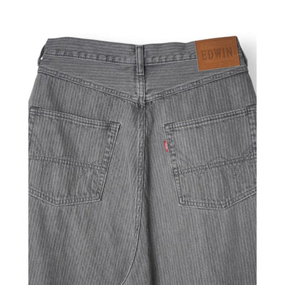 refomed FRESH MAN DENIM WIDE PANTS by EDWIN "STRIPE"