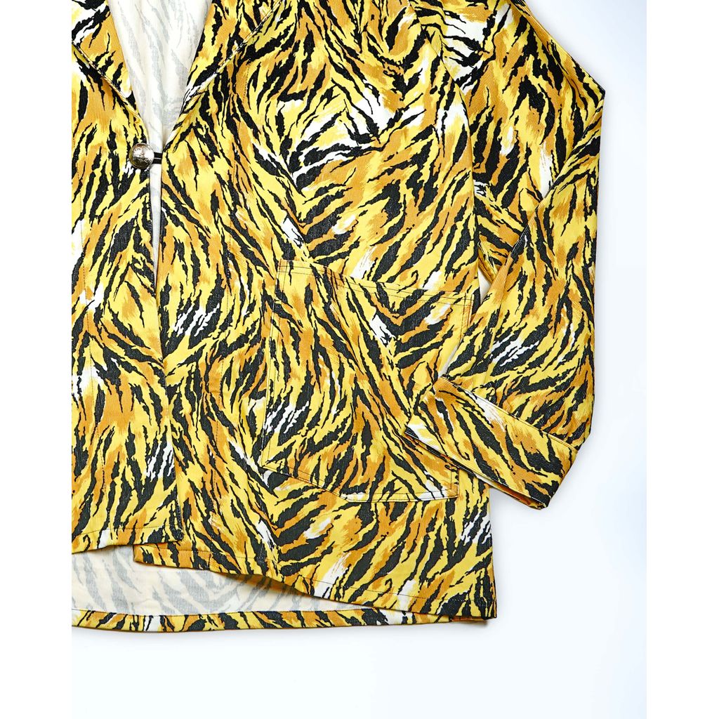 ANDFAMILYS Original Tiger Housecoat