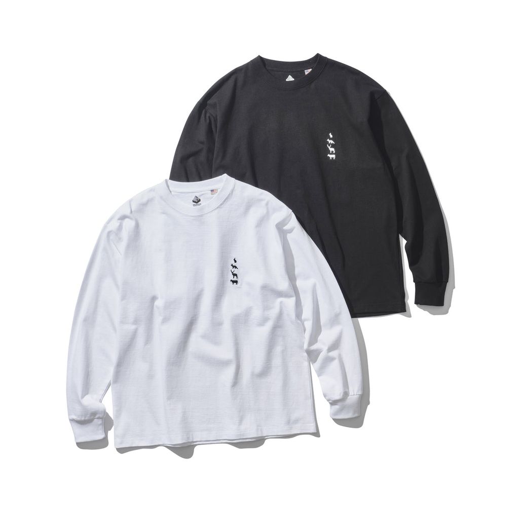 MOUNTAIN RESEARCH Animal L/S Tee
