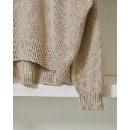 TODAYFUL Roundhem Linen Knit