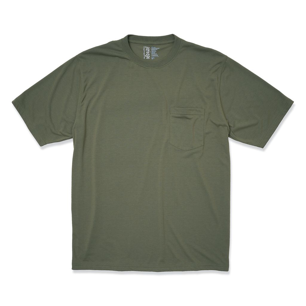 GARBAGE INDUSTRIES  POCKET TEE (BIG PEACE)