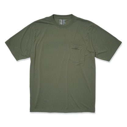 GARBAGE INDUSTRIES  POCKET TEE (BIG PEACE)