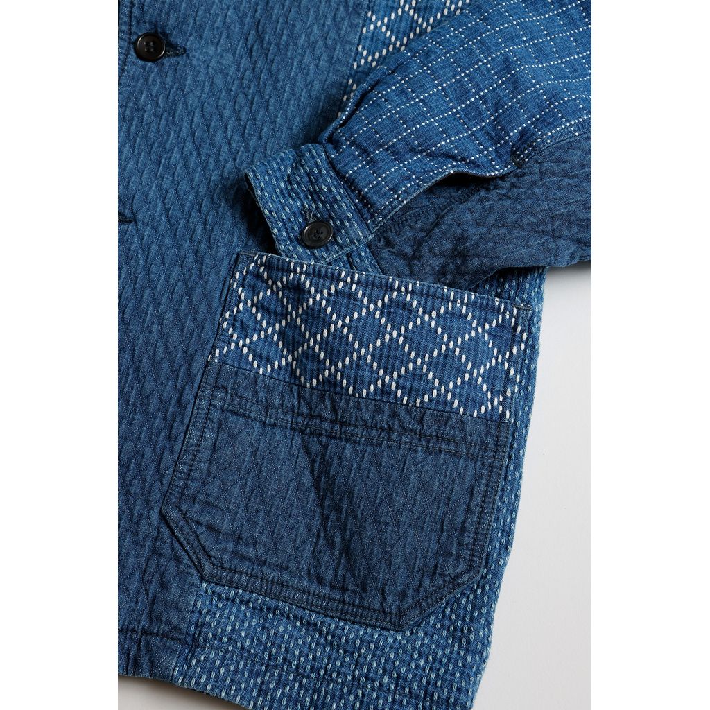 FDMTL PATCHWORK SPORT JACKET 3YR WASH