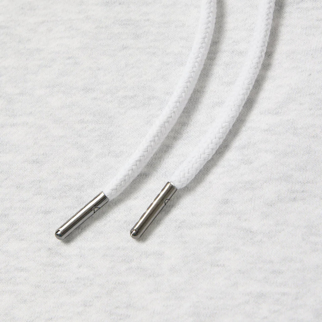 NEW ERA 裏毛 オーバーサイズド スウェット プルオーバーフーディー Powered by GORO NAKATSUGAWA（MIN-NANO） ロサンゼルス・ドジャース ライトグレー