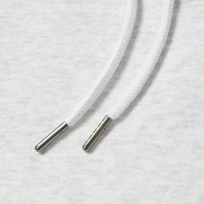 NEW ERA 裏毛 オーバーサイズド スウェット プルオーバーフーディー Powered by GORO NAKATSUGAWA（MIN-NANO） ロサンゼルス・ドジャース ライトグレー